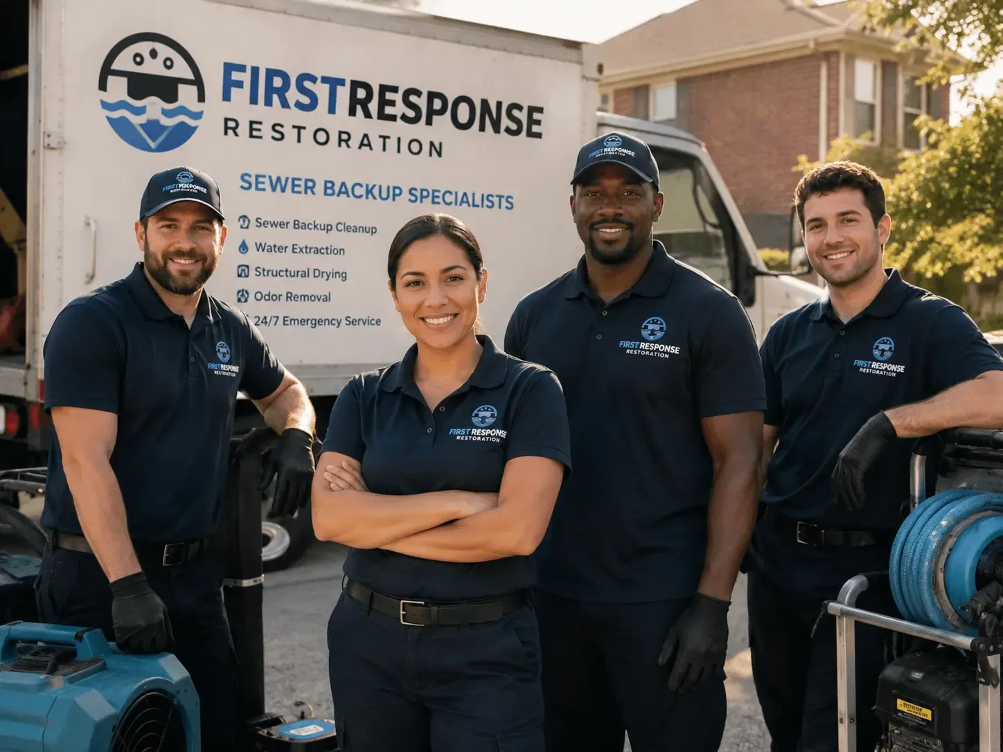FirstResponse Restoration serving Bronson, MI
