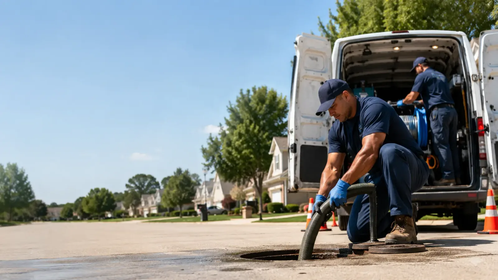 Sewer Backup Cleanup services in Bronson, MI